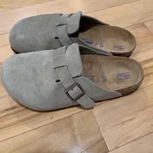 Soft Footbed Clog size 40 regular